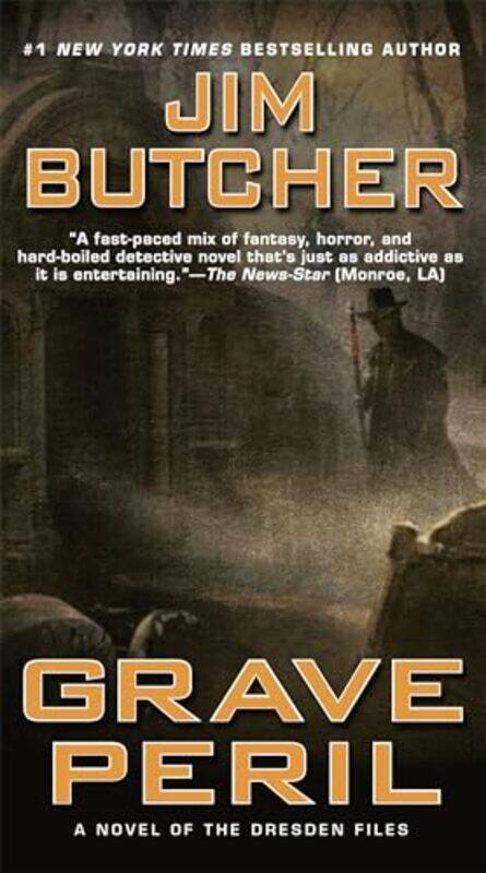 

Grave Peril by Jim Butcher-Paperback