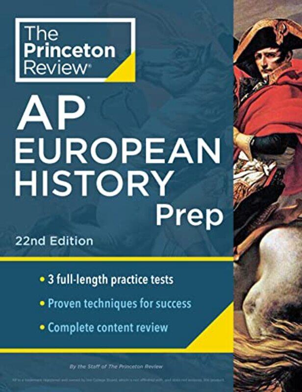 

Princeton Review AP European History Prep 2024 by Christina Rose-Paperback