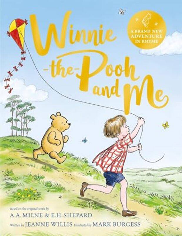 

WinniethePooh and Me by Jeanne WillisMark Burgess-Hardcover