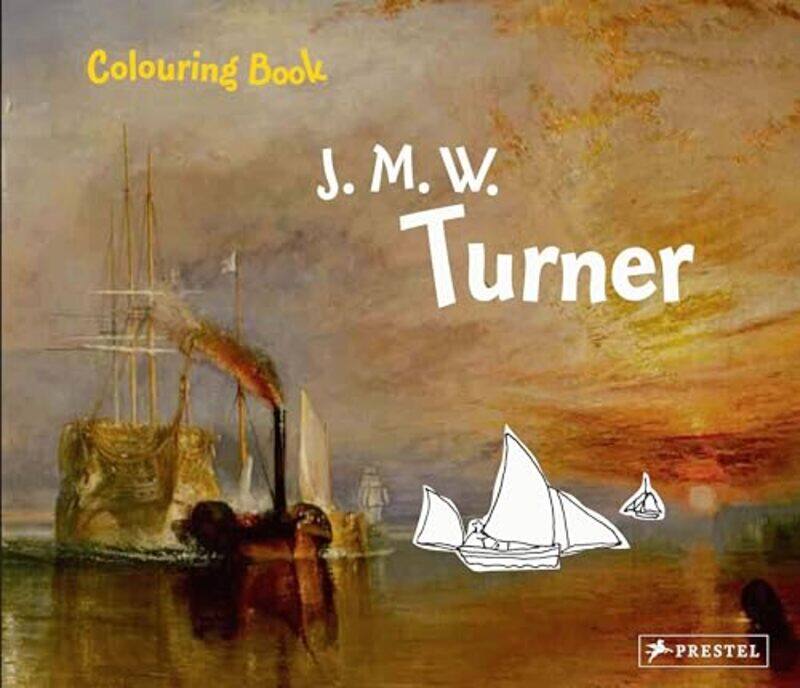 

Coloring Book Turner by Prestel Publishing-Paperback
