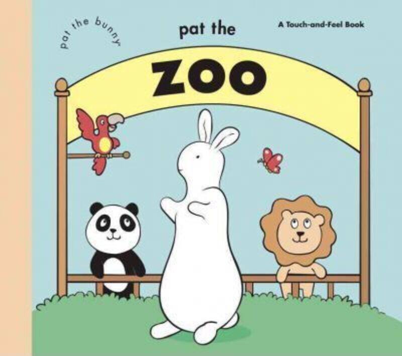 

Pat the Zoo (Pat the Bunny) (Touch-and-Feel),Hardcover,ByGolden Books