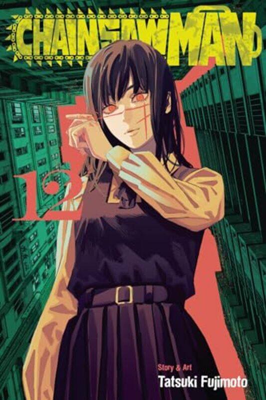 

Chainsaw Man Vol 12 by Tatsuki Fujimoto-Paperback