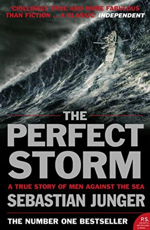 

The Perfect Storm by Sebastian Junger-Paperback