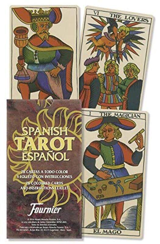

Spanish Tarot Deck By Scarabeo Lo - Paperback