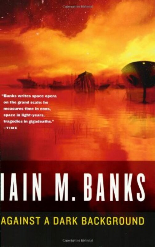 Against a Dark Background,Paperback by Banks, Iain M