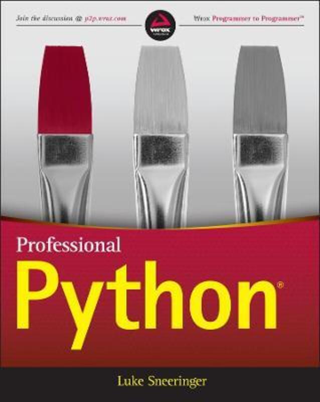 Professional Python.paperback,By :Sneeringer, Luke