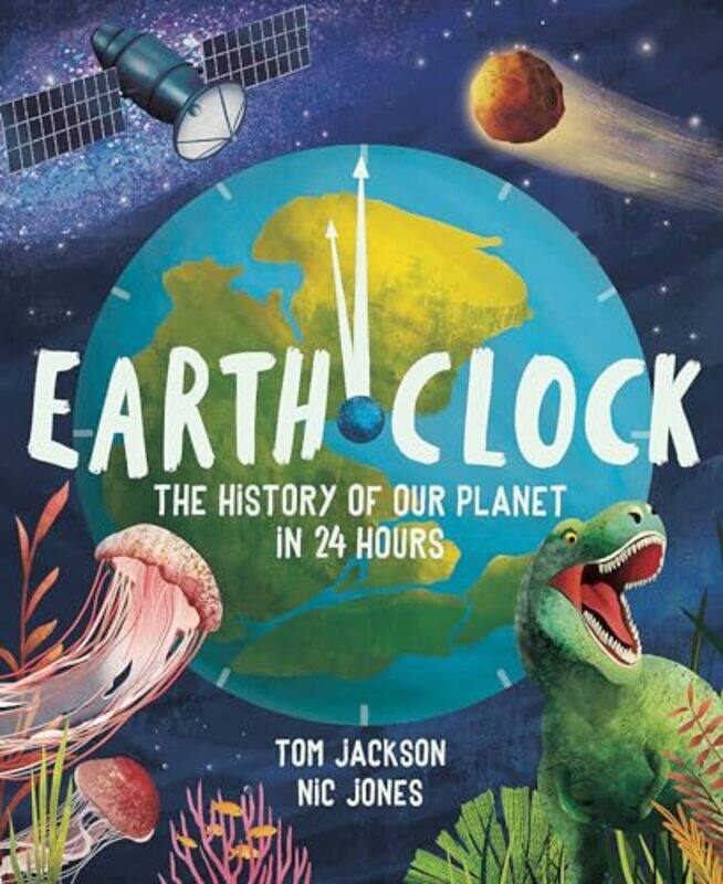 

Earth Clock by Pia JonesTamsin CookeSarah Pimenta-Hardcover