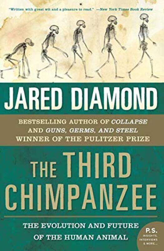 

The Third Chimpanzee The Evolution And Future Of The Human Animal P.S. By Jared M. Diamond Paperback