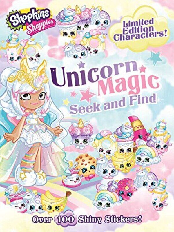 

Shoppies Unicorn Magic Seek & Find