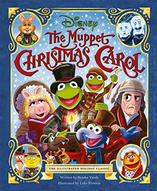 

Disney The Muppet Christmas Carol by Brooke VitaleLuke Flowers-Hardcover