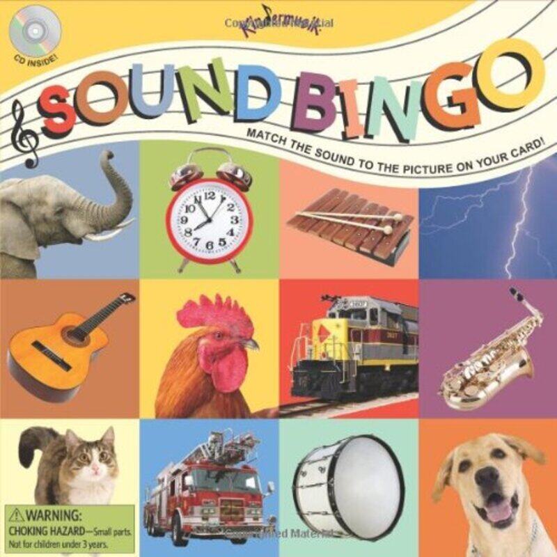 

Sound Bingo (Games), Hardcover Book, By: Kindermusik