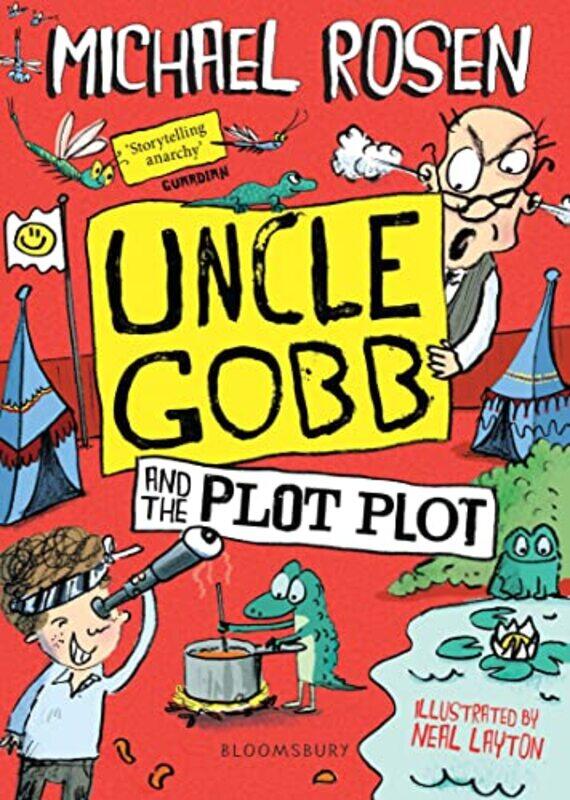 

Uncle Gobb and the Plot Plot by Michael RosenNeal Layton-Paperback