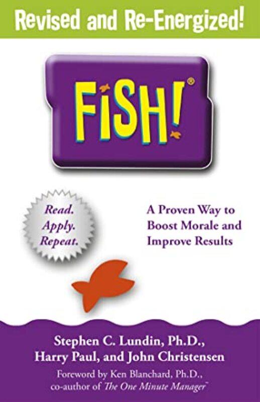 

Fish by Stephen C LundinHarry PaulJohn Christensen-Paperback