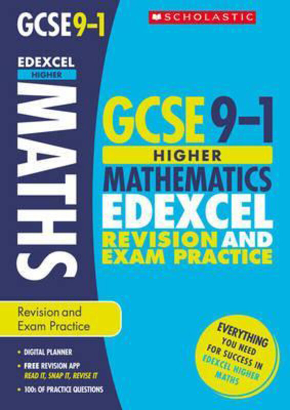 

Maths Higher Revision and Exam Practice Book for Edexcel, Paperback Book, By: Steve Doyle
