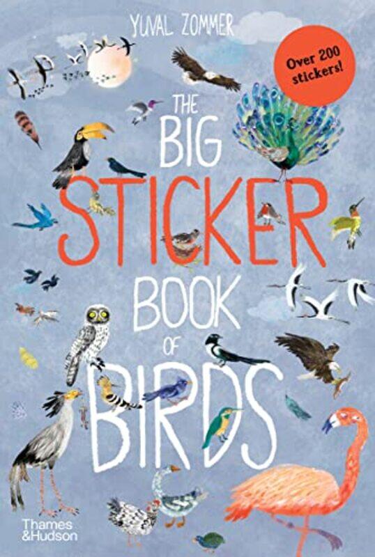 

The Big Sticker Book of Birds by Anthony Tjan-Paperback