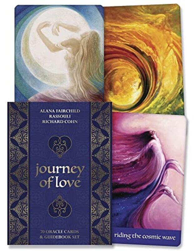 

Journey Of Love Oracle Cards By Fairchild Alana - Hardcover