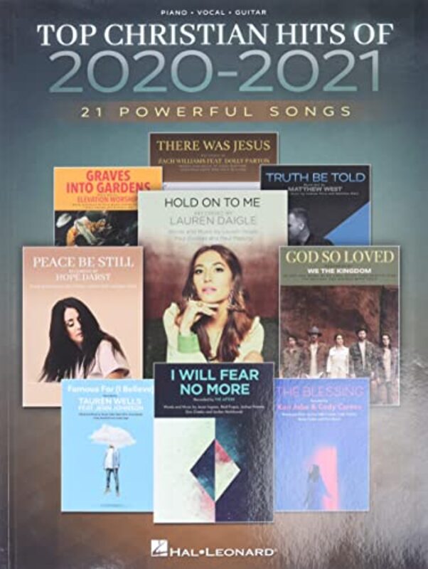 Top Christian Hits of 2020-2021 , Paperback by Hal Leonard Corp