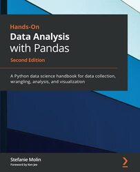 Handson Data Analysis With Pandas A Python Data Science Handbook For Data Collection Wrangling A By Molin, Stefanie - Jee, Ken Paperback