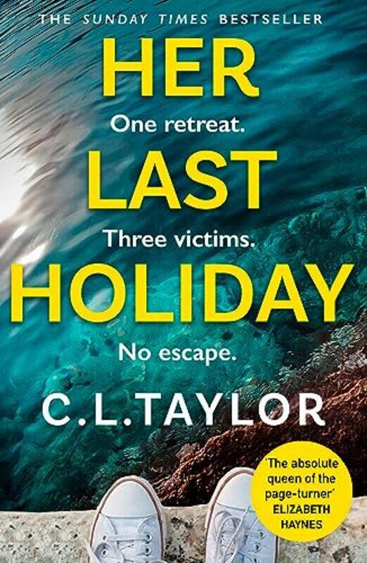 

Her Last Holiday by CL Taylor-Paperback