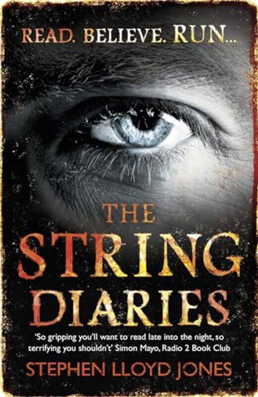 

The String Diaries by Stephen Lloyd Jones-Paperback