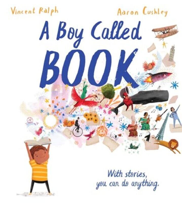 

A Boy Called Book HB by Vincent RalphAaron Cushley-Hardcover