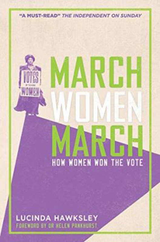 

March, Women, March, Hardcover Book, By: Lucinda Hawksley