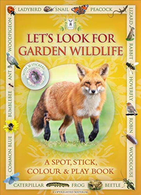 

Lets Look for Garden Wildlife by Caz BuckinghamAndrea Pinnington-Paperback