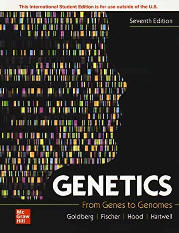 

Ise Genetics From Genes To Genomes By Goldberg Michael - Fischer Janice - Hood Leroy - Hartwell Leland - Paperback