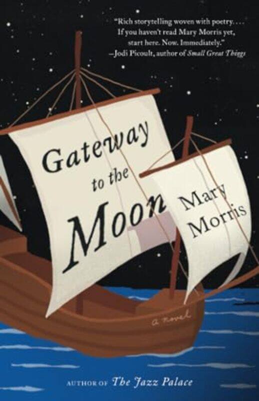 

Gateway To The Moon By Morris Mary - Paperback