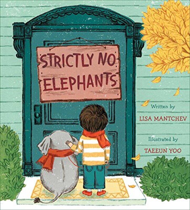 

Strictly No Elephants By Mantchev Lisa - Hardcover