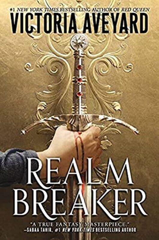 

Realm Breaker , Hardcover by Aveyard, Victoria