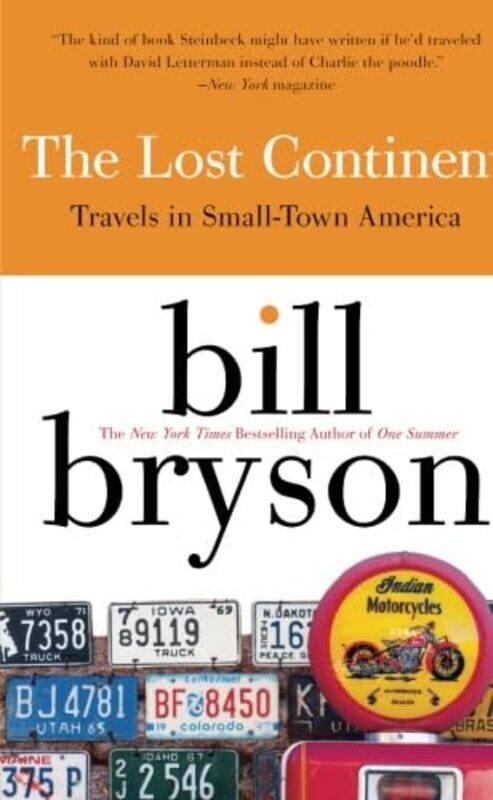 

Lost Continent By Bryson Bill - Paperback