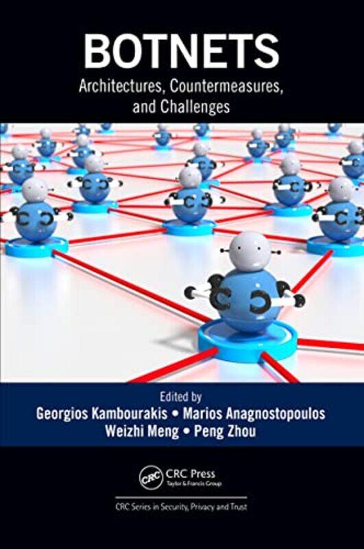 

Botnets by David University of South Alabama Mobile Alabama Chang-Paperback