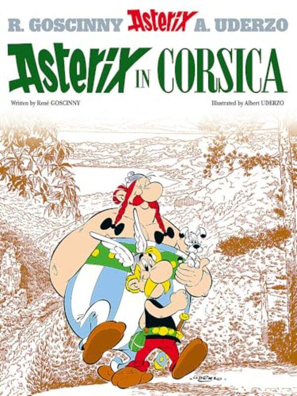 

Asterix Asterix in Corsica by Rene GoscinnyAlbert Uderzo-Hardcover