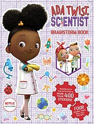 Ada Twist Scientist Brainstorm Book by Abrams-Paperback