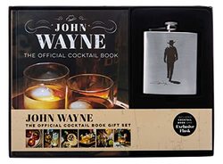 John Wayne: The Official Cocktail Book Gift Set,Paperback by Insight Editions - Darlington, Andre