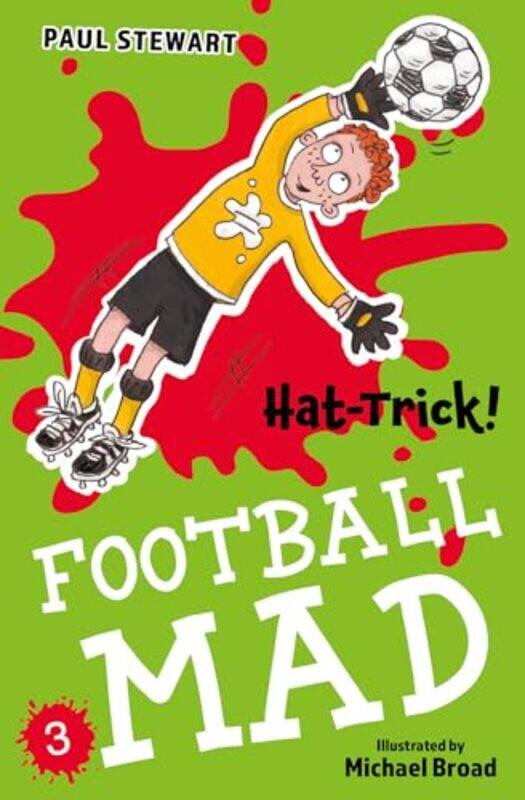 

HatTrick by Paul StewartMichael Broad-Paperback