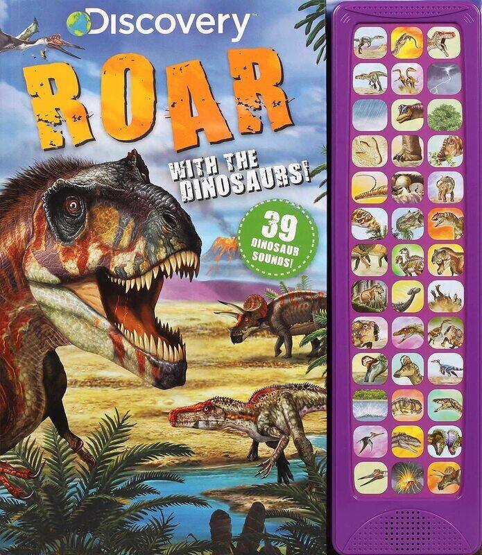 

Discovery: Roar With the Dinosaurs!, Board Book, By: Courtney Acampora