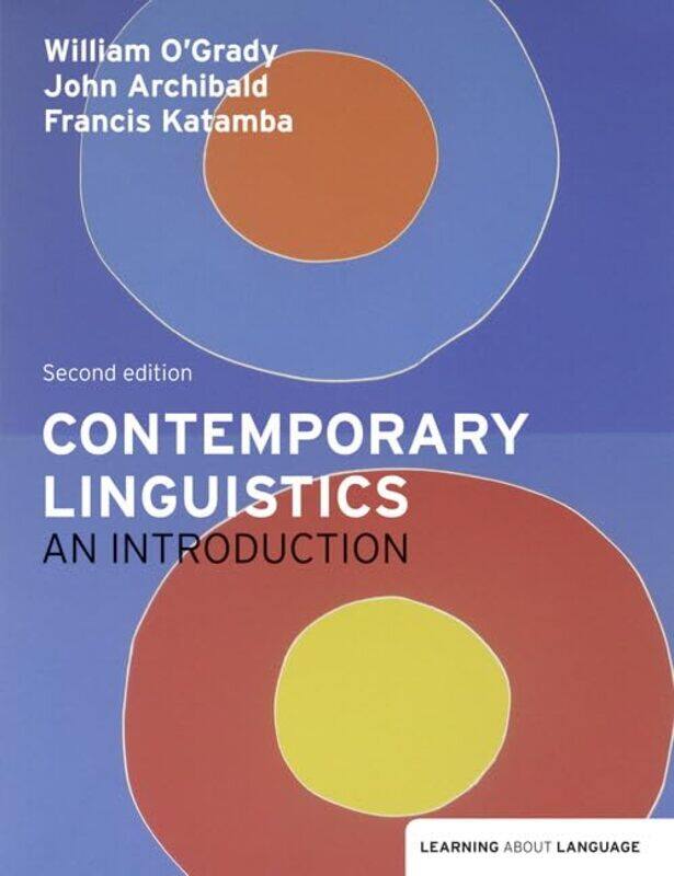 

Contemporary Linguistics by Darragh University College Dublin Gannon-Paperback