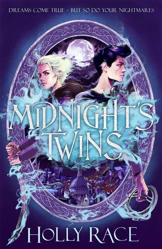 

Midnight's Twins: A Dark New Fantasy That Will Invade Your Dreams, Paperback Book, By: Holly Race