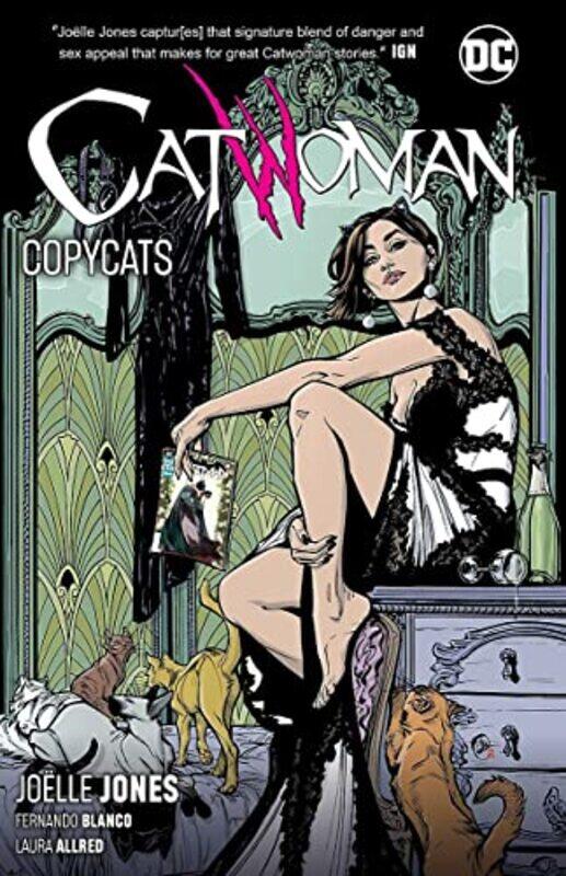 

Catwoman Volume 1 by Joelle Jones-Paperback