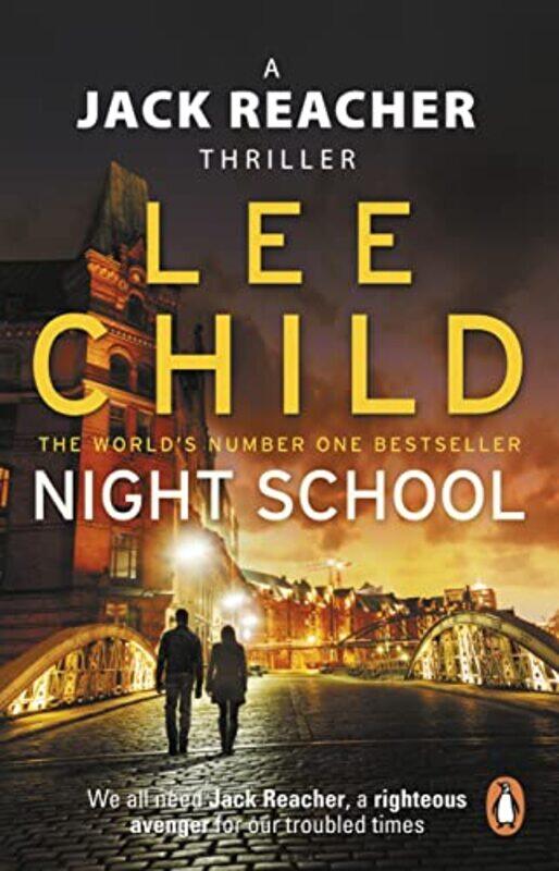 

Night School by Lee Child-Paperback