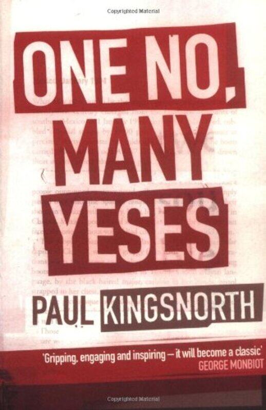 

One No Many Yeses by D Geraint Lewis-Paperback