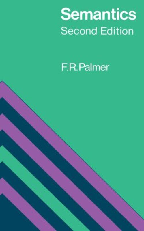 

Semantics by Palmer, Frank Robert - Paperback