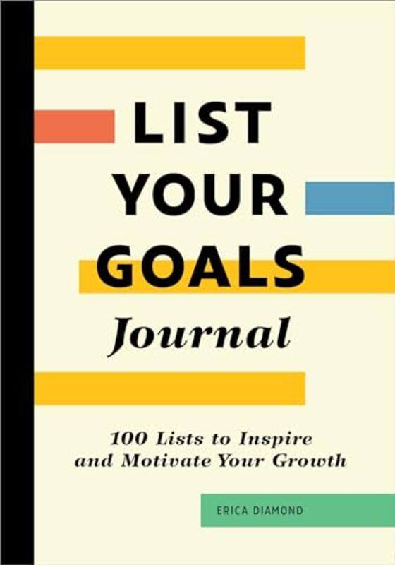 

List Your Goals Journal By Diamond Erica - Paperback