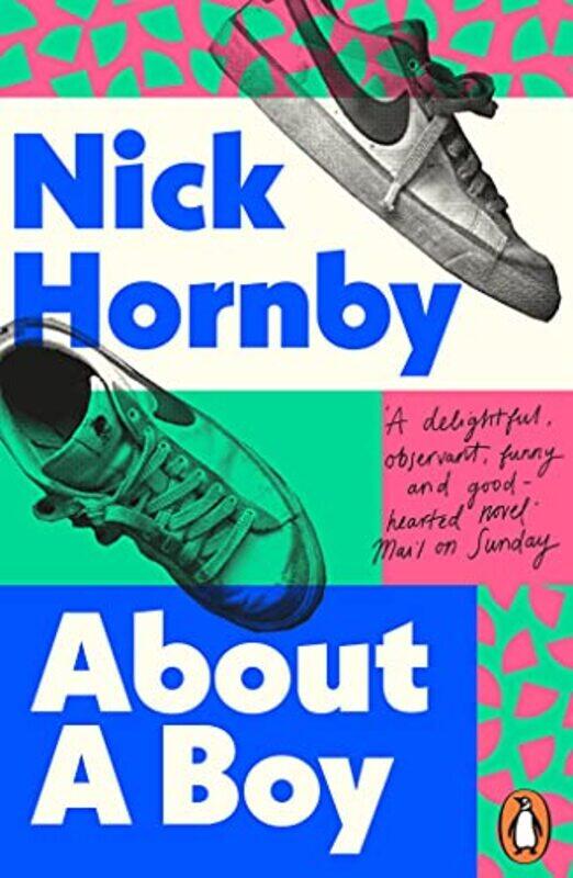 

About a Boy by Nick Hornby-Paperback