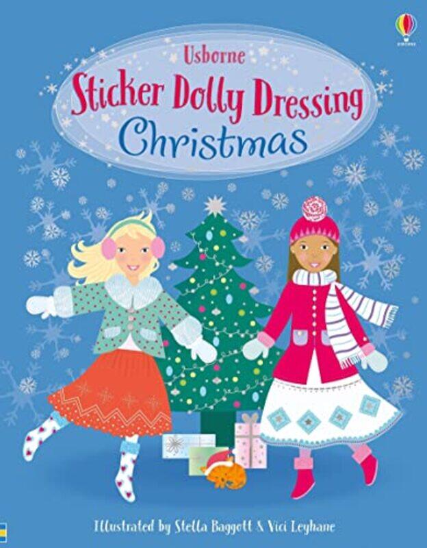 

Sticker Dolly Dressing Christmas by Jaclyn Jaycox-Paperback