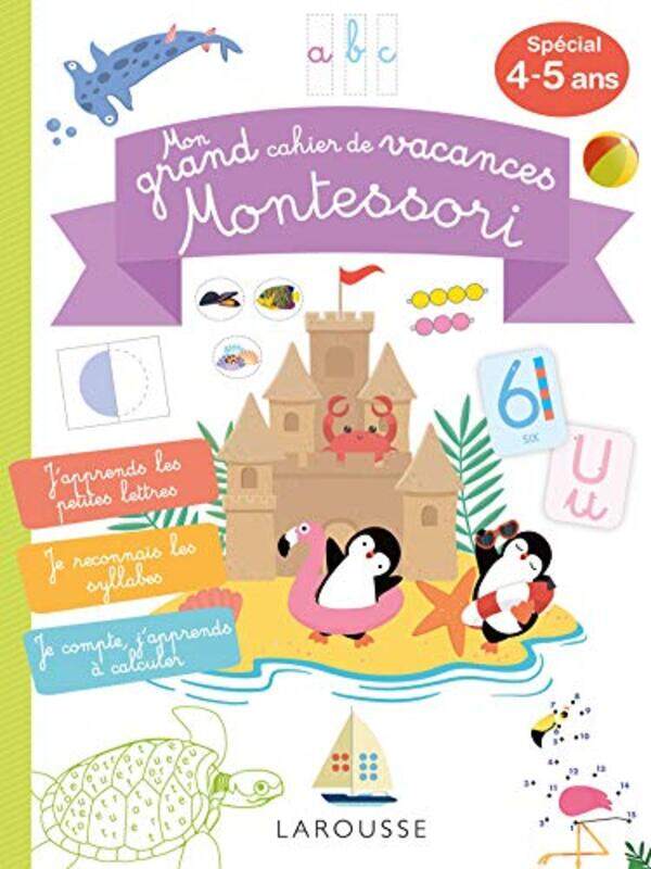 

Mon Grand Cahier De Vacances Montessori Special 4-5 Ans By Collectif - Paperback