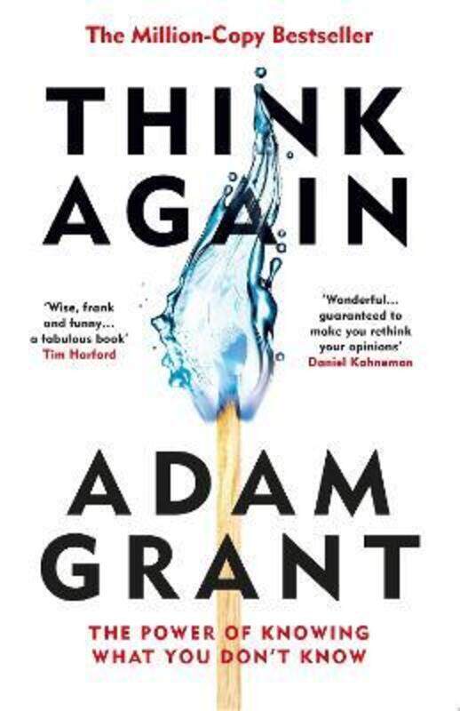 

Think Again: The Power of Knowing What You Don't Know,Hardcover, By:Grant, Adam