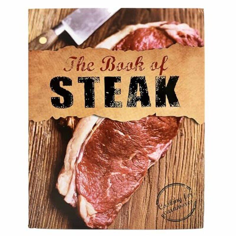 

Bk Of Steak Cooking For Carnivores By Parragon - Hardcover